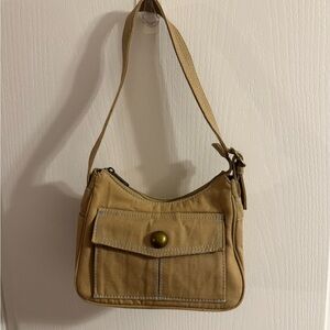 Tan Women's Shoulder Bag